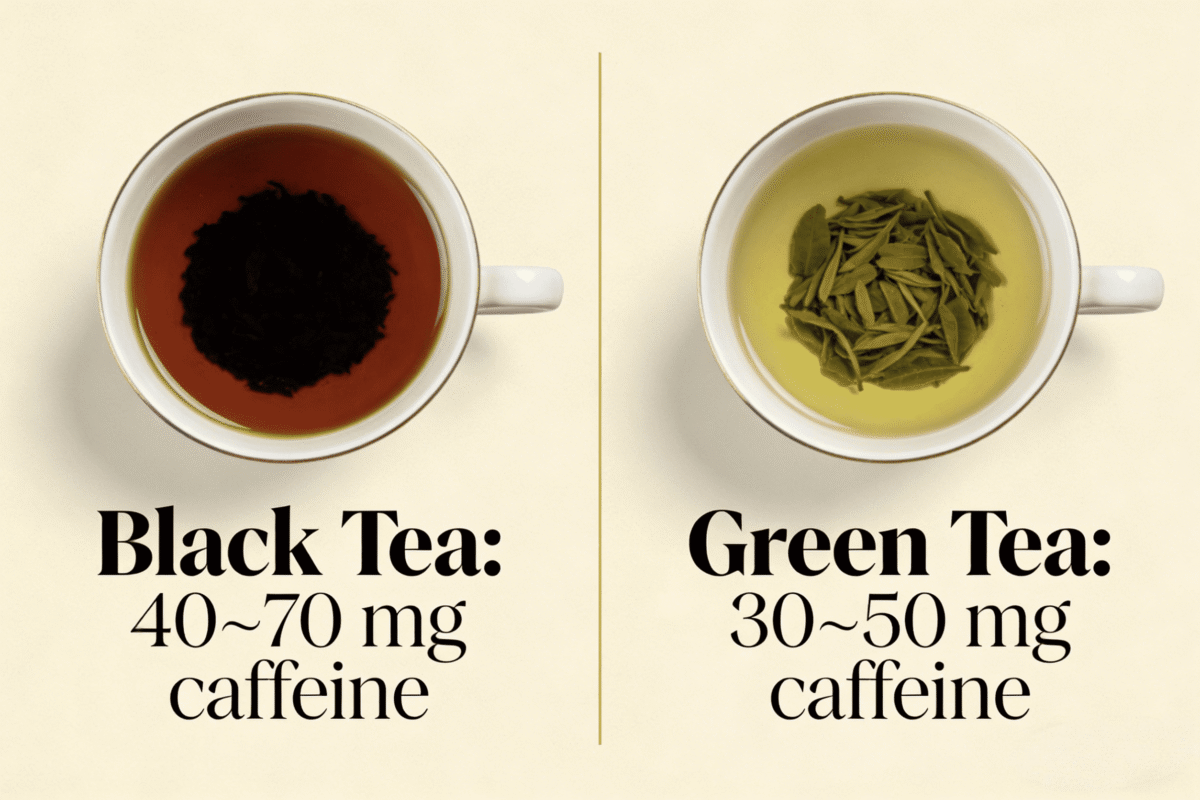 Does Black or Green Tea Have More Caffeine4