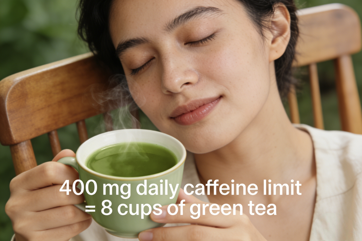 Does Green Tea Have Caffeine？How Much Caffeine Is in Green Tea5