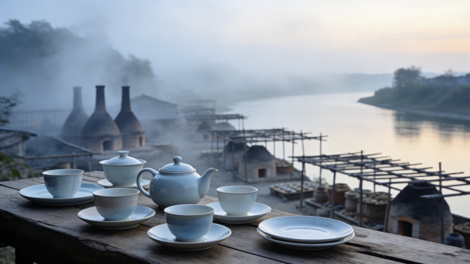 The Porcelain Code: How Jingdezhen Turns Earth into Masterpieces