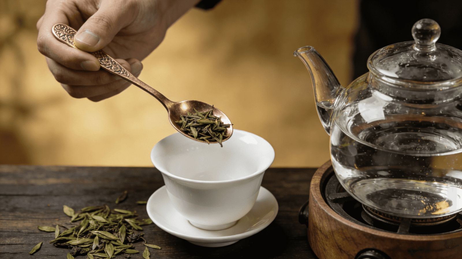 How Much Loose Leaf Tea Per Cup To Use