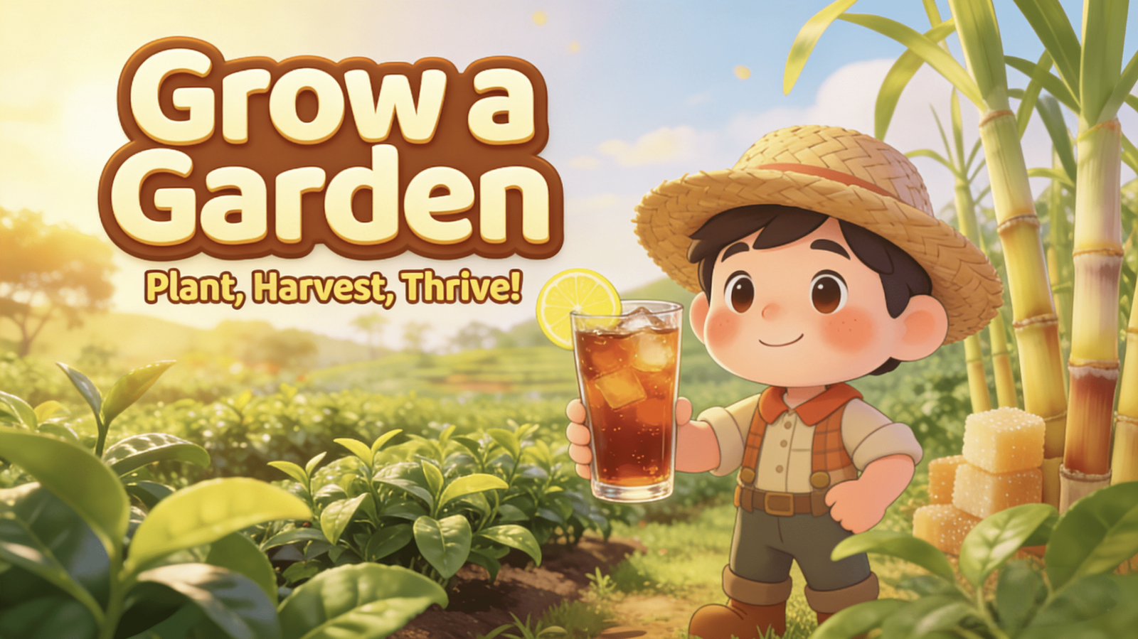 Learn To Brew Sweet Tea In Grow A Garden A Complete Guide For Players of Grow a Garden_Main