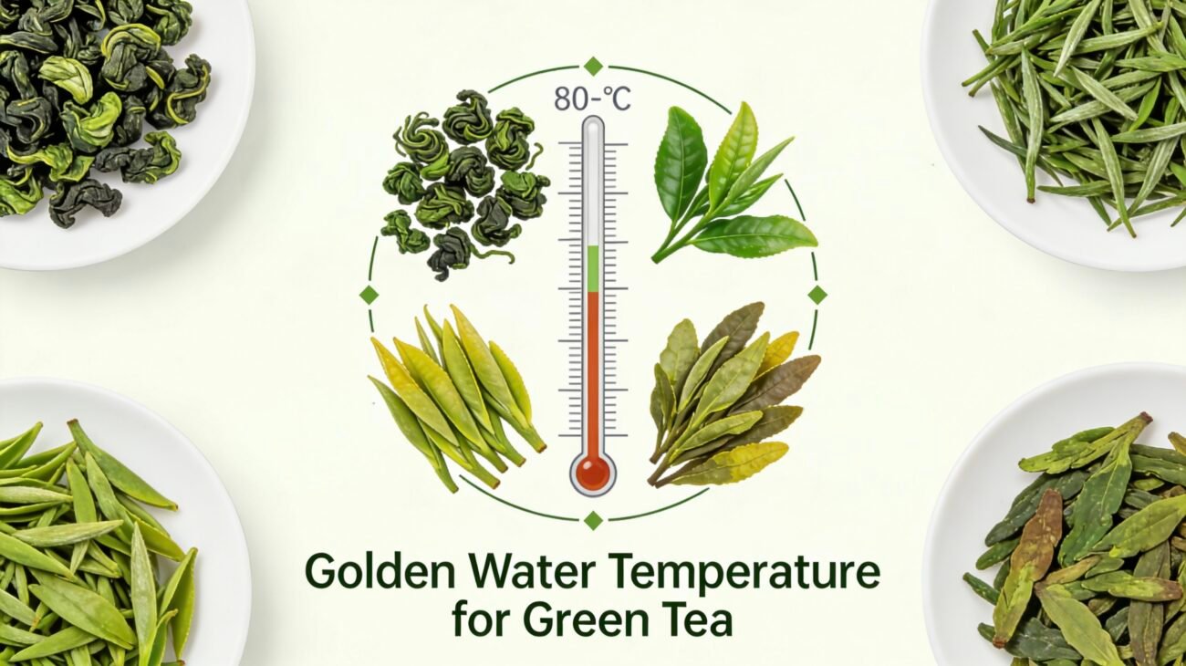 Is it more beneficial to brew green tea with boiling water3