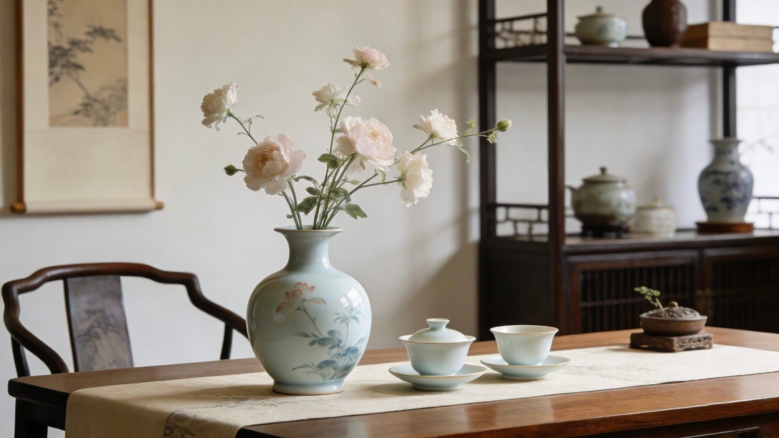 What is porcelain made of1