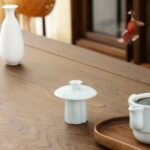 Chinese Ceramic Tea Set Cup Cover Bracket_Ring1