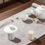 Chinese Ceramic Tea Set Cup Cover Bracket_Ring2