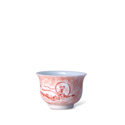 Dunhuang Flying Apsara Embossed Tea Cup_Main01
