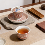 Dunhuang Flying Apsara Embossed Tea Cup_Ring03