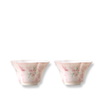 Elegant Porcelain Rose Ceramic Teacup1