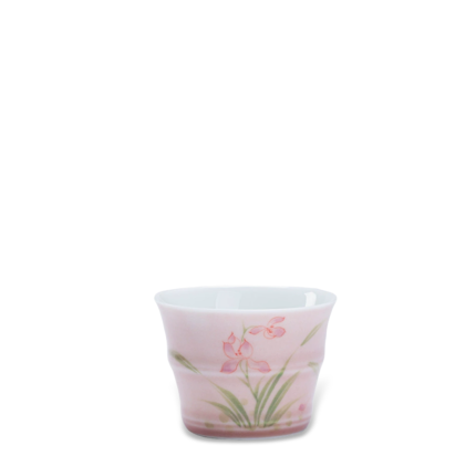 Elegant Porcelain Teacup for Kung Fu Tea-Main