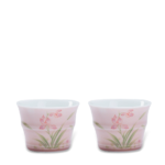 Elegant Porcelain Teacup for Kung Fu Tea1