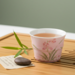 Elegant Porcelain Teacup for Kung Fu Tea3