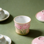 Elegant Porcelain Teacup for Kung Fu Tea4