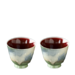 Soda Kiln Transmutation Glazed Kung Fu Tea Cup01