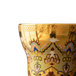 Hand-Painted Gilded Ceramic Tea Cups Gift Box.Main.4