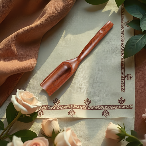 Handcrafted Bamboo Kung Fu Tea Spoon_Ring1