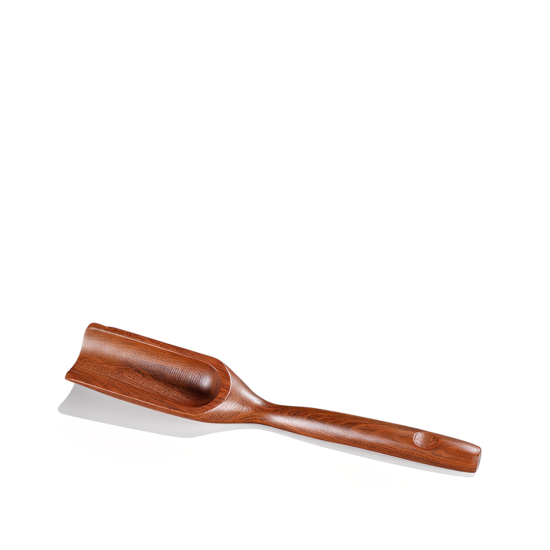 Handcrafted Bamboo Kung Fu Tea Spoon_Style1