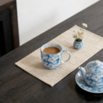 Japanese Floral Porcelain Coffee Mug3