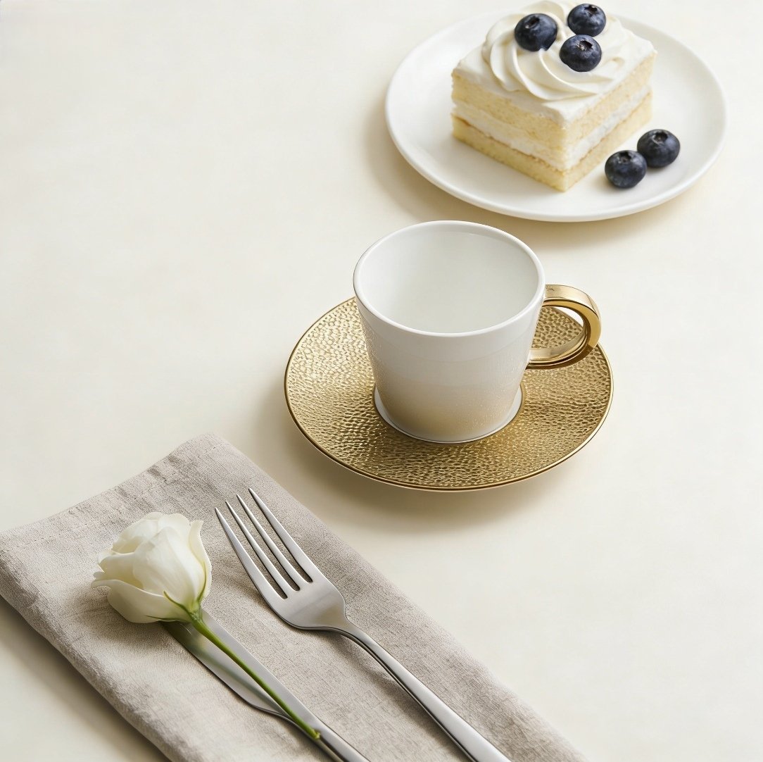 Meteor Rain Ceramic Coffee Mug ring03