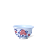 Pomegranate Blossom Gaiwan Chinese tea set_Main02