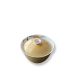 Porcelain Tea Set with Wheat Design-Main