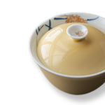 Porcelain Tea Set with Wheat Design2