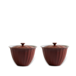 Rustic Ceramic Red Wine Tea Set1