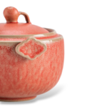 Portable Pomegranate Tea Set