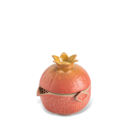 Portable Pomegranate Tea Set