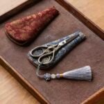 Alloy Vintage Tea Scissors Tea Accessories8
