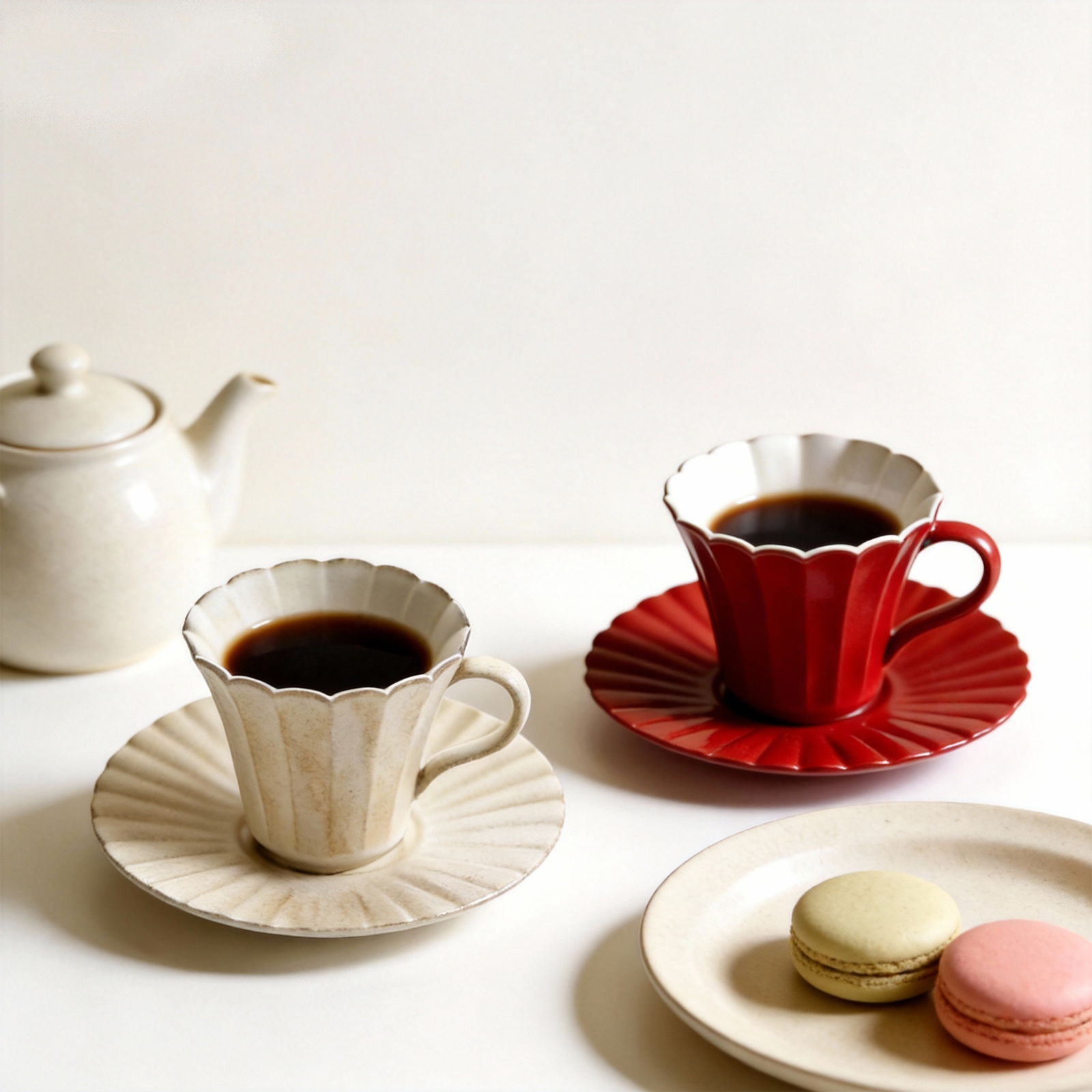 American Minimalist Handcrafted Coffee Mug Set5