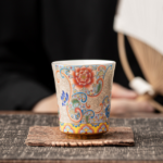 Cloisonné Enamel Kung Fu Tea Cup2
