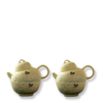 Daisy Ceramic Tea Pot Set1