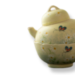 Daisy Ceramic Tea Pot Set2