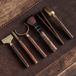 Elegant Ceramic Kung Fu Tea Accessories Set3