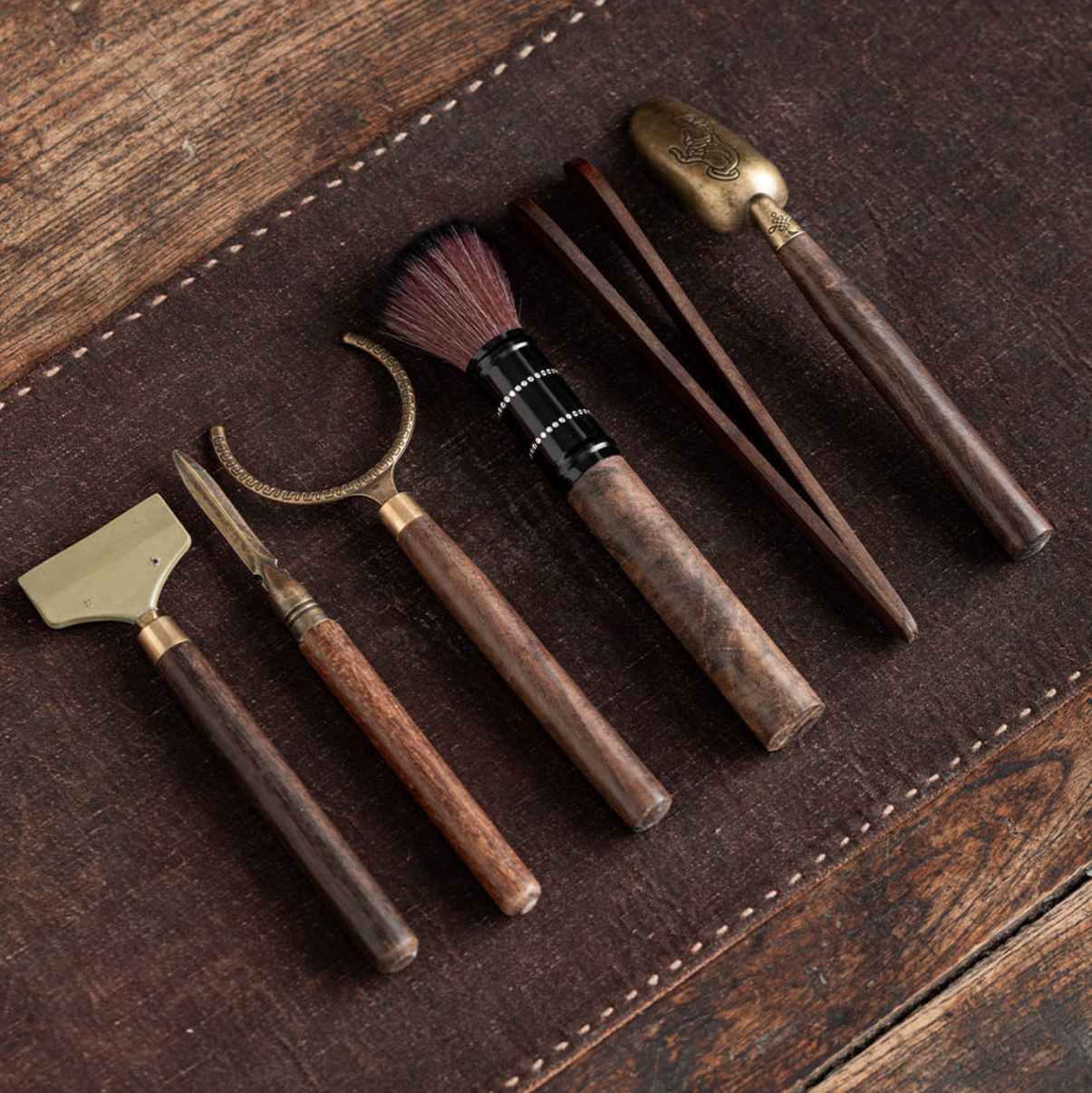 Elegant Ceramic Kung Fu Tea Accessories Set3