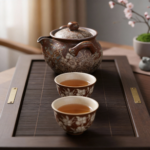 Elegant Floral Silver Tea Pot4