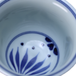 Fish & Algae Blue and White Gaiwan Set_Main02