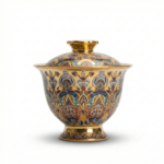 vintage Enamel Gilding Gaiwan_Main