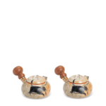 Handmade Ceramic Shino Lucky Cat Teapot1