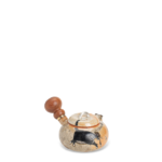 Shino Lucky Cat Ceramic Single Handle Teapot_Main