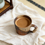 Japanese Rustic Ceramic Coffee Mug4