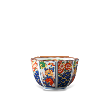 Jin Hui Octagonal Tea Bowl-Main