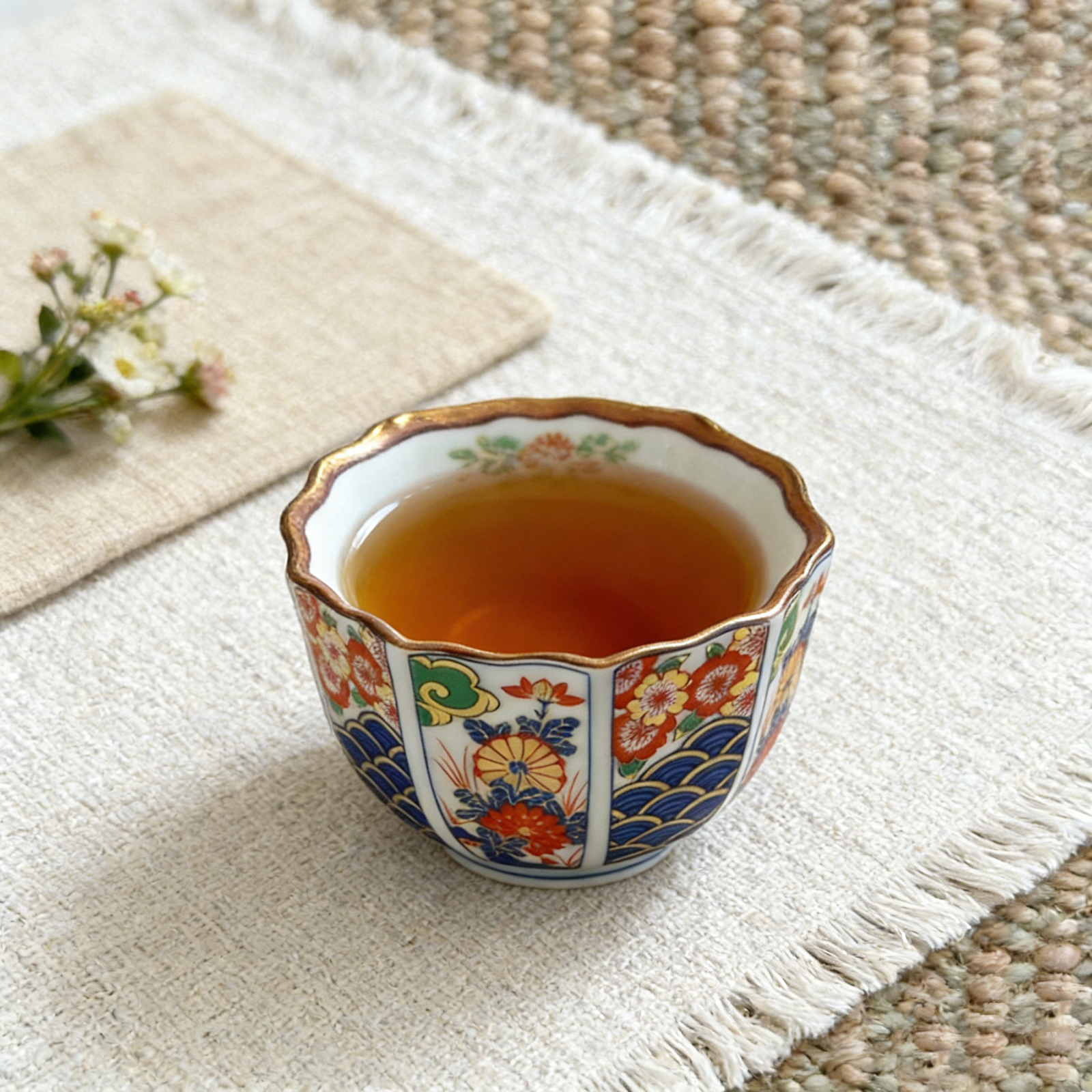 Jin Hui Octagonal Tea Bowl4