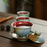 Jingdezhen Kiln transformation Ceramic Gaiwan3