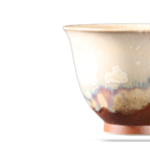 Jingdezhen Red and white gradient Tea Cup2
