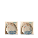 Koi Fish Ceramic Three-Petaled Tea Dish_Main