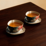 Koi Fish Exquisite Hand Made Kungfu Tea Cup Set3