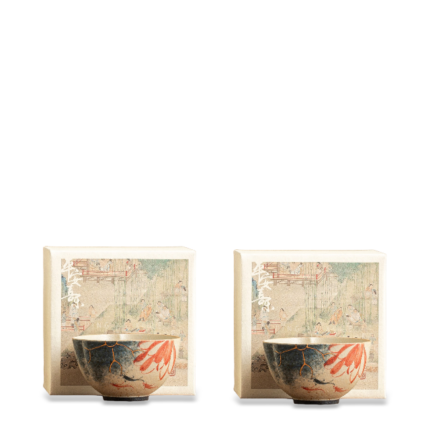 Koi Fish Exquisite Hand Made Kungfu Tea Cup Set_Main