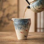 Koi Fish Hand Made Ceramic Kungfu Tea Fair Cup3