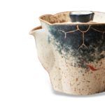 Koi Fish Handcrafted Ceramic Tea Pot Gift Set2